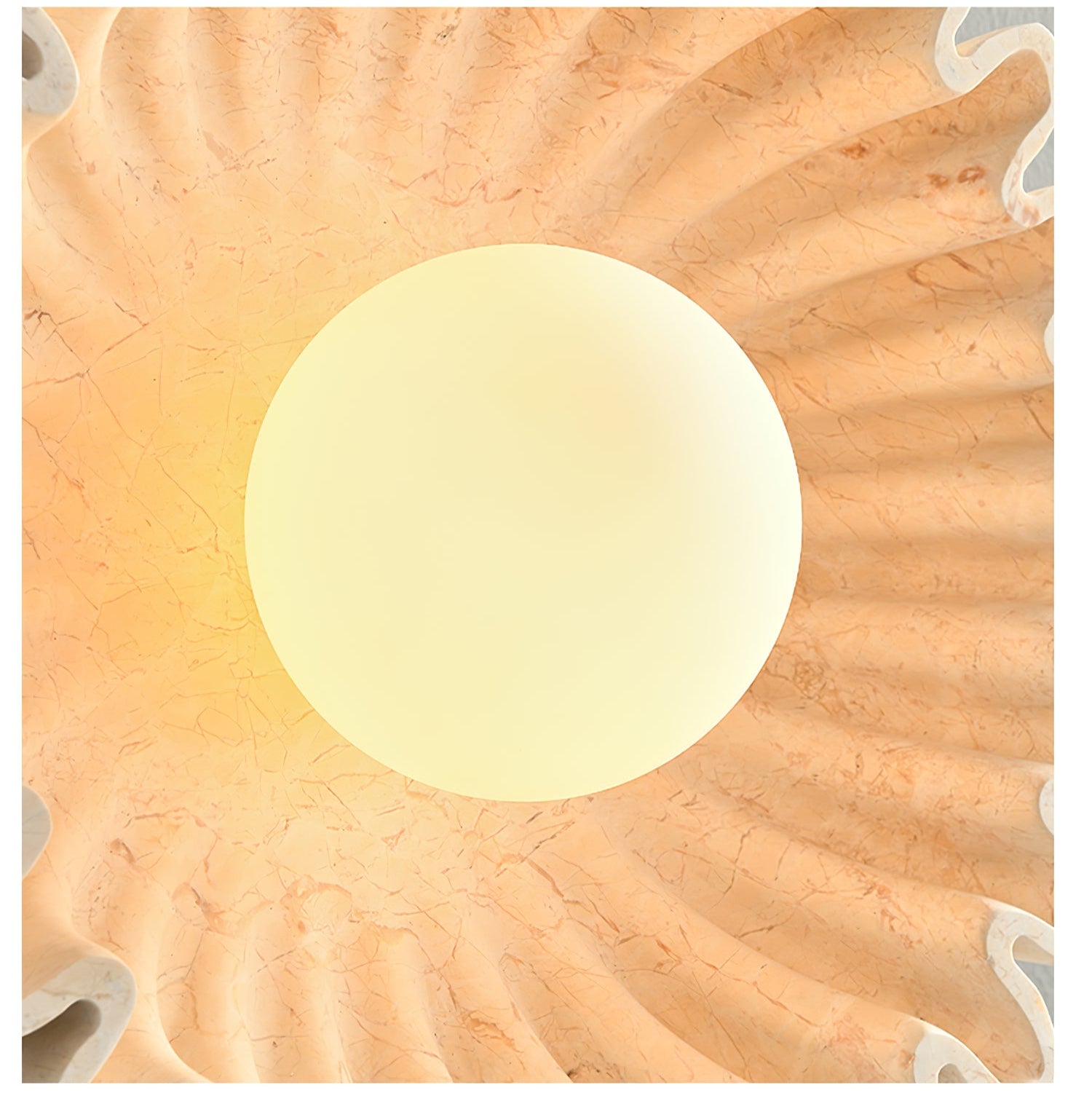 Sunray Rustic Glass Wall Lamp - Lamp Outdoor
