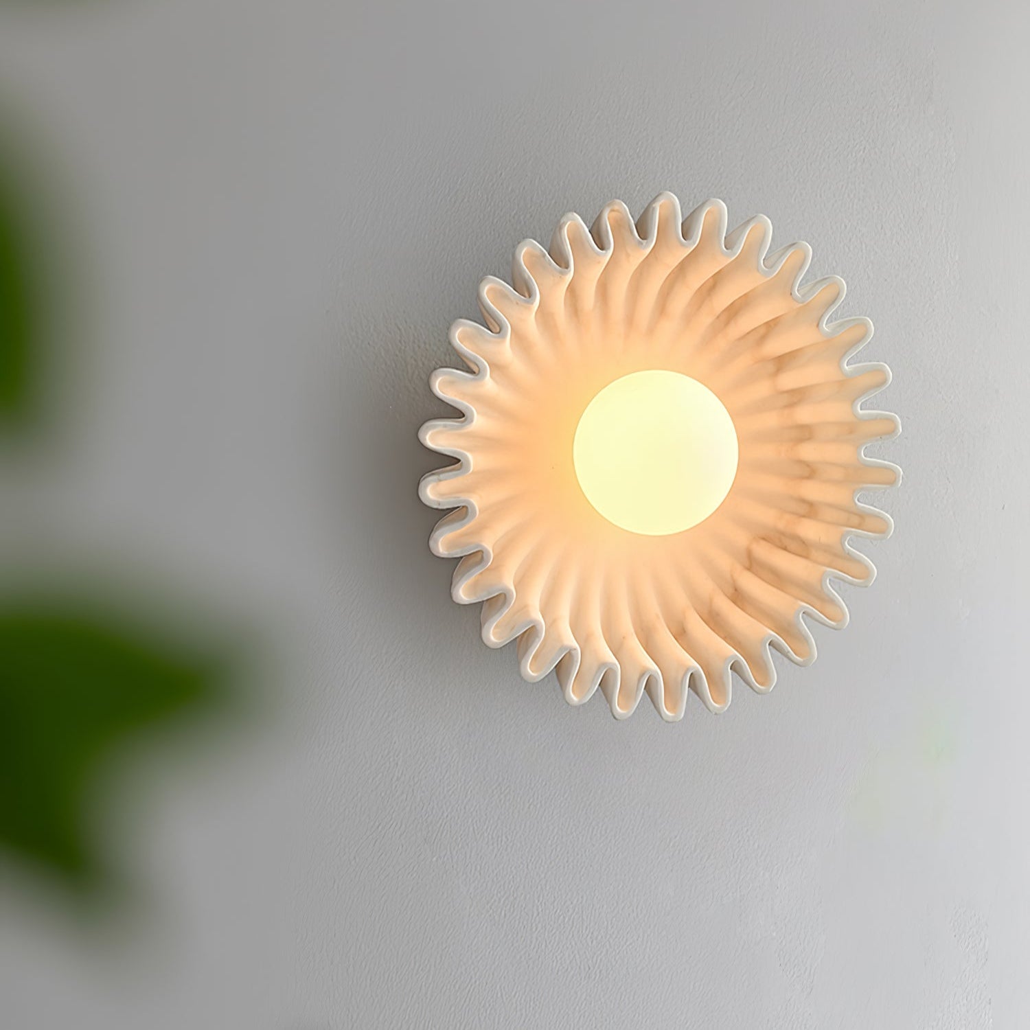 Sunray Rustic Glass Wall Lamp - Lamp Outdoor
