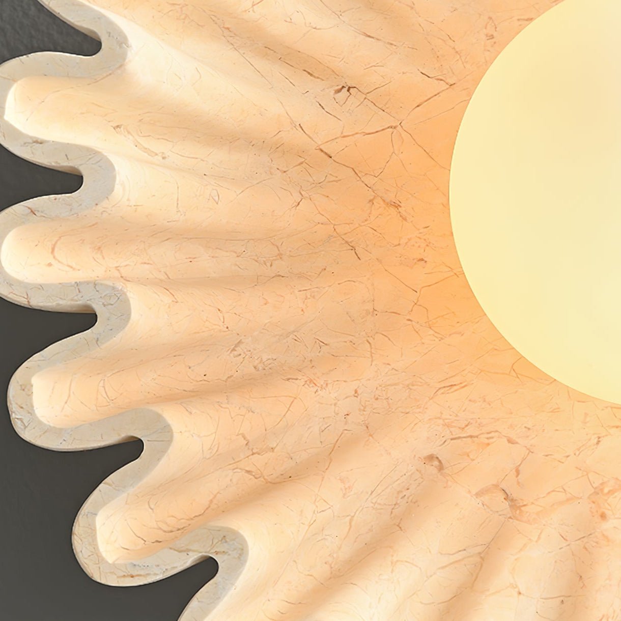 Sunray Rustic Glass Wall Lamp - Lamp Outdoor