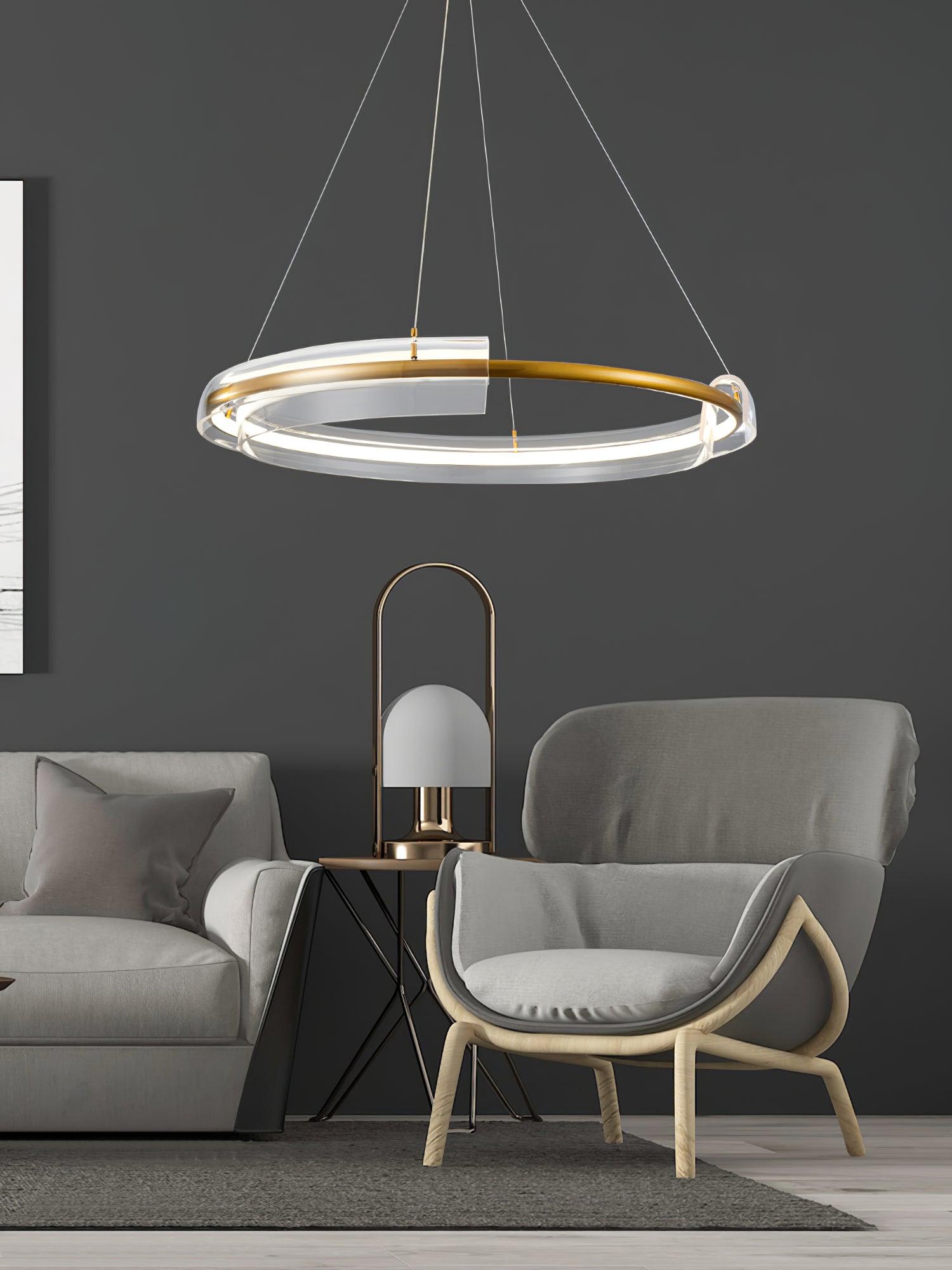 Aurora Chandelier Solstice LED - Lamp Outdoor