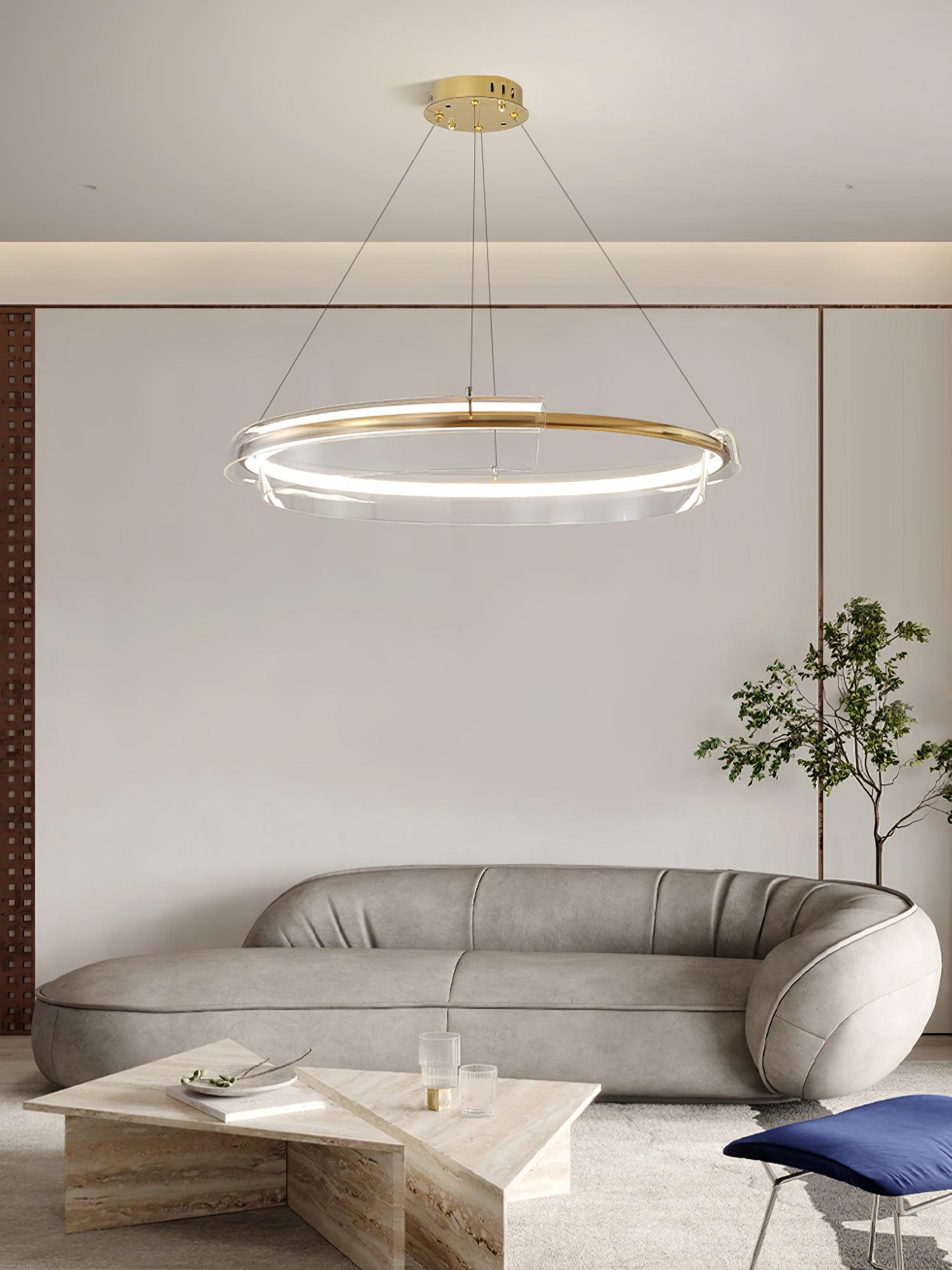 Aurora Chandelier Solstice LED - Lamp Outdoor