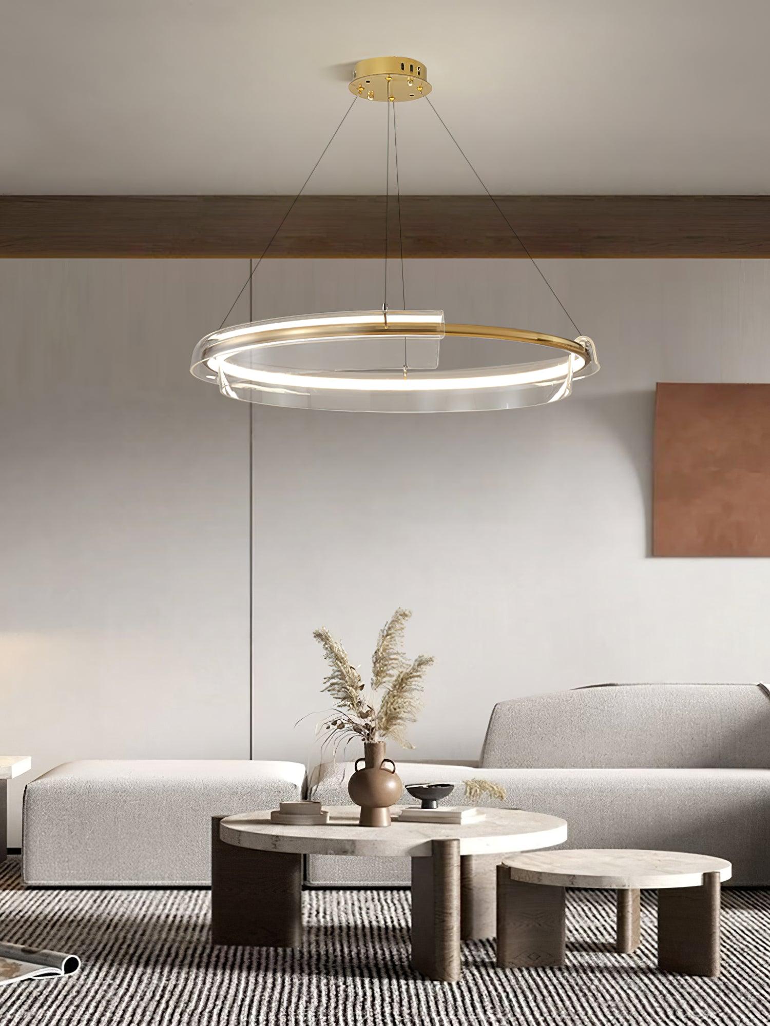 Aurora Chandelier Solstice LED - Lamp Outdoor
