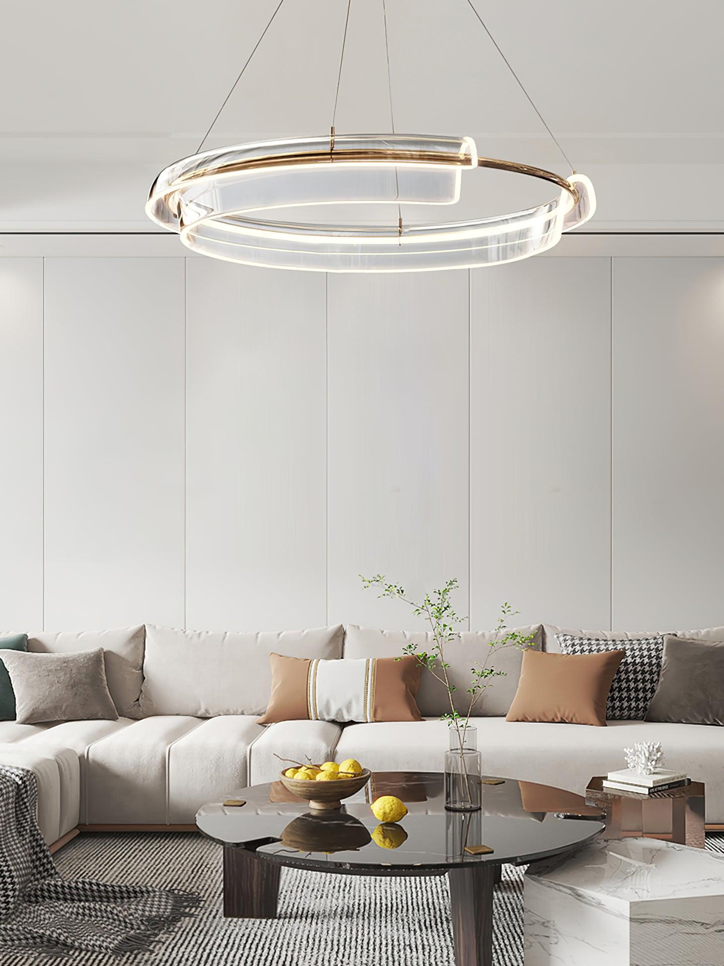 Aurora Chandelier Solstice LED - Lamp Outdoor