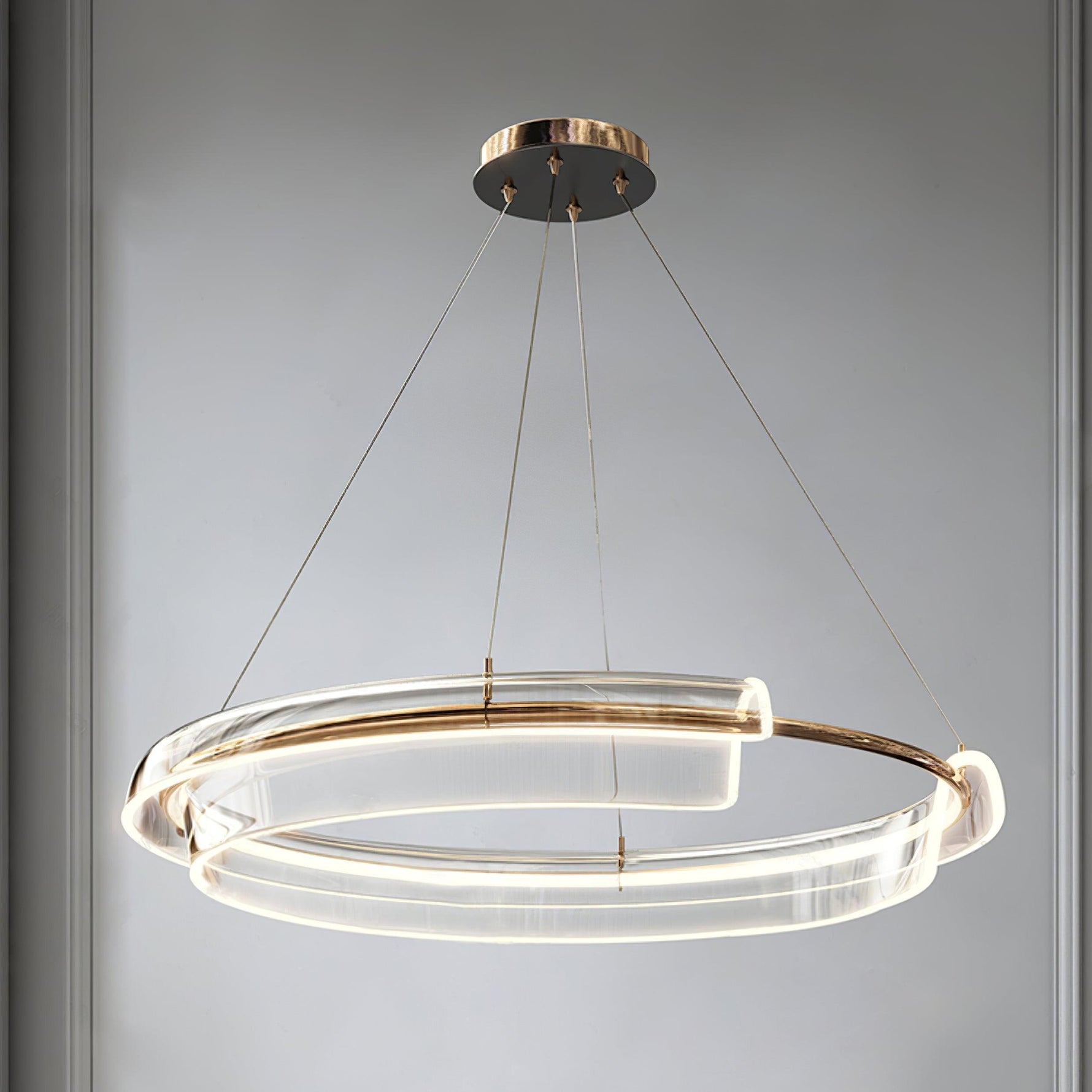 Aurora Chandelier Solstice LED - Lamp Outdoor