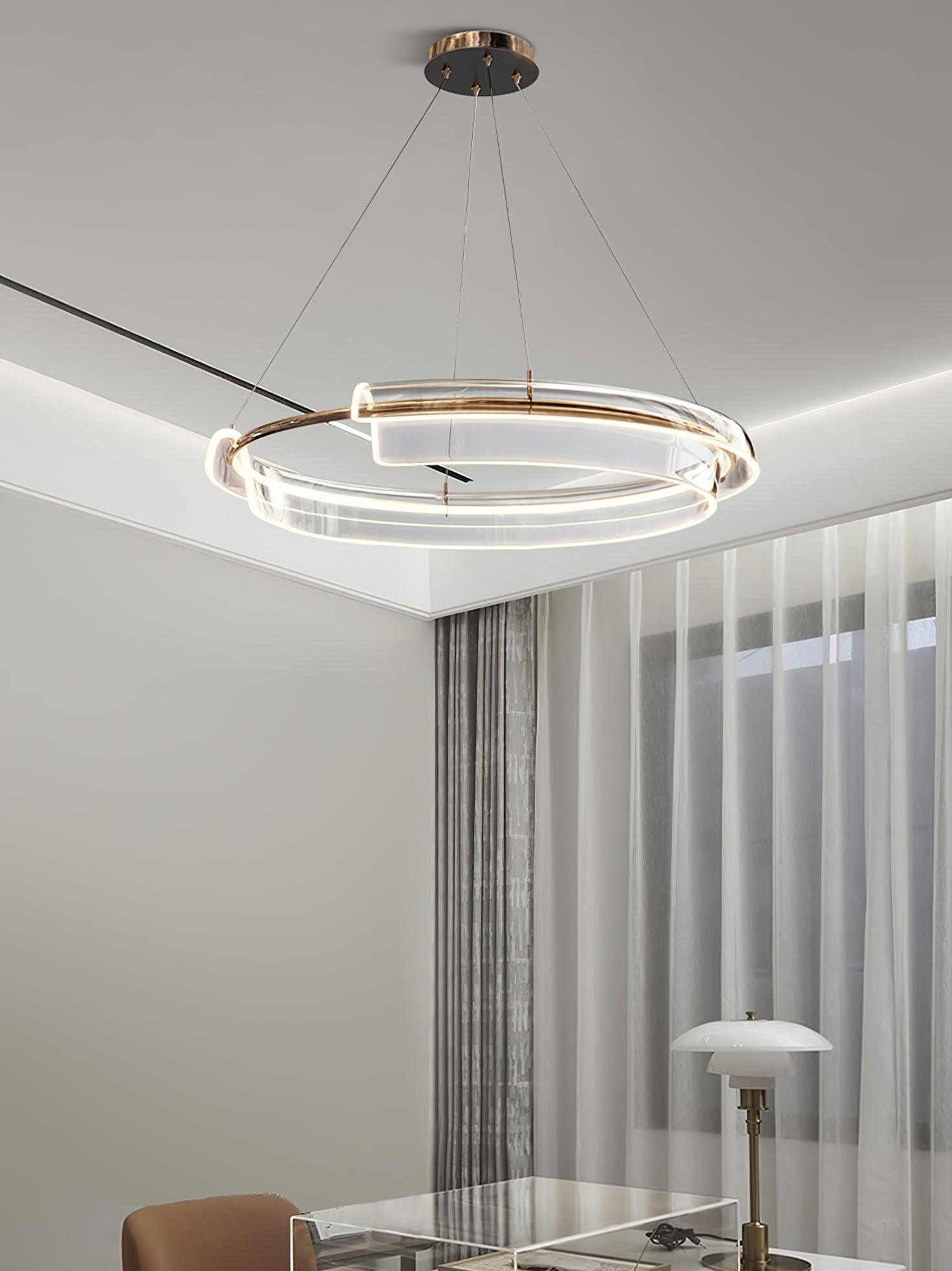 Aurora Chandelier Solstice LED - Lamp Outdoor