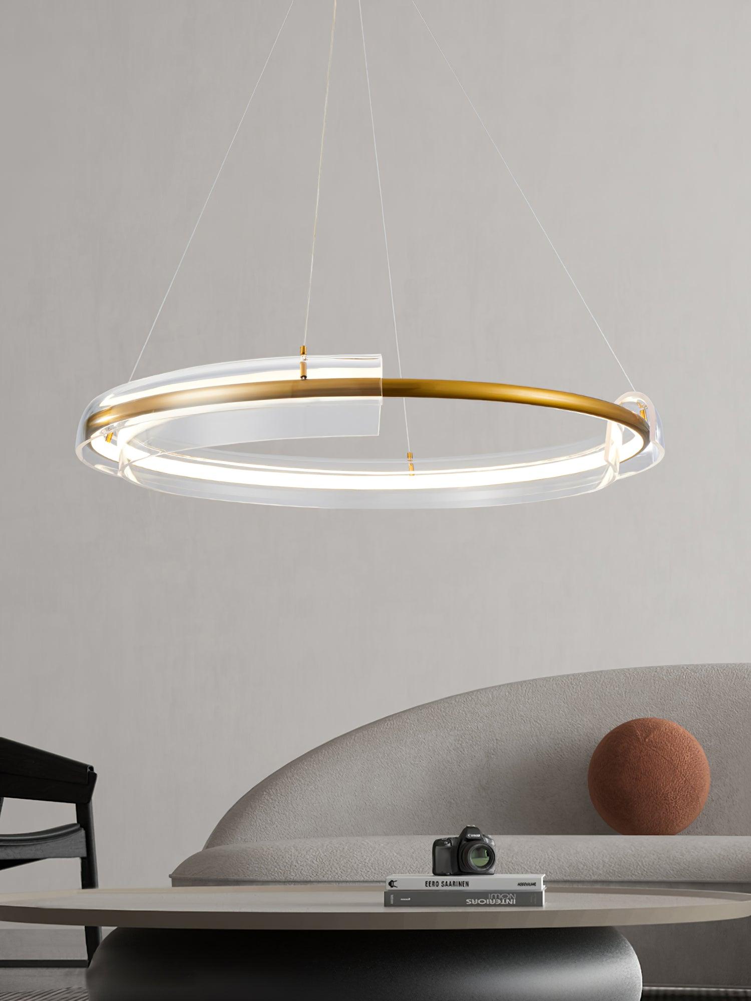 Aurora Chandelier Solstice LED - Lamp Outdoor