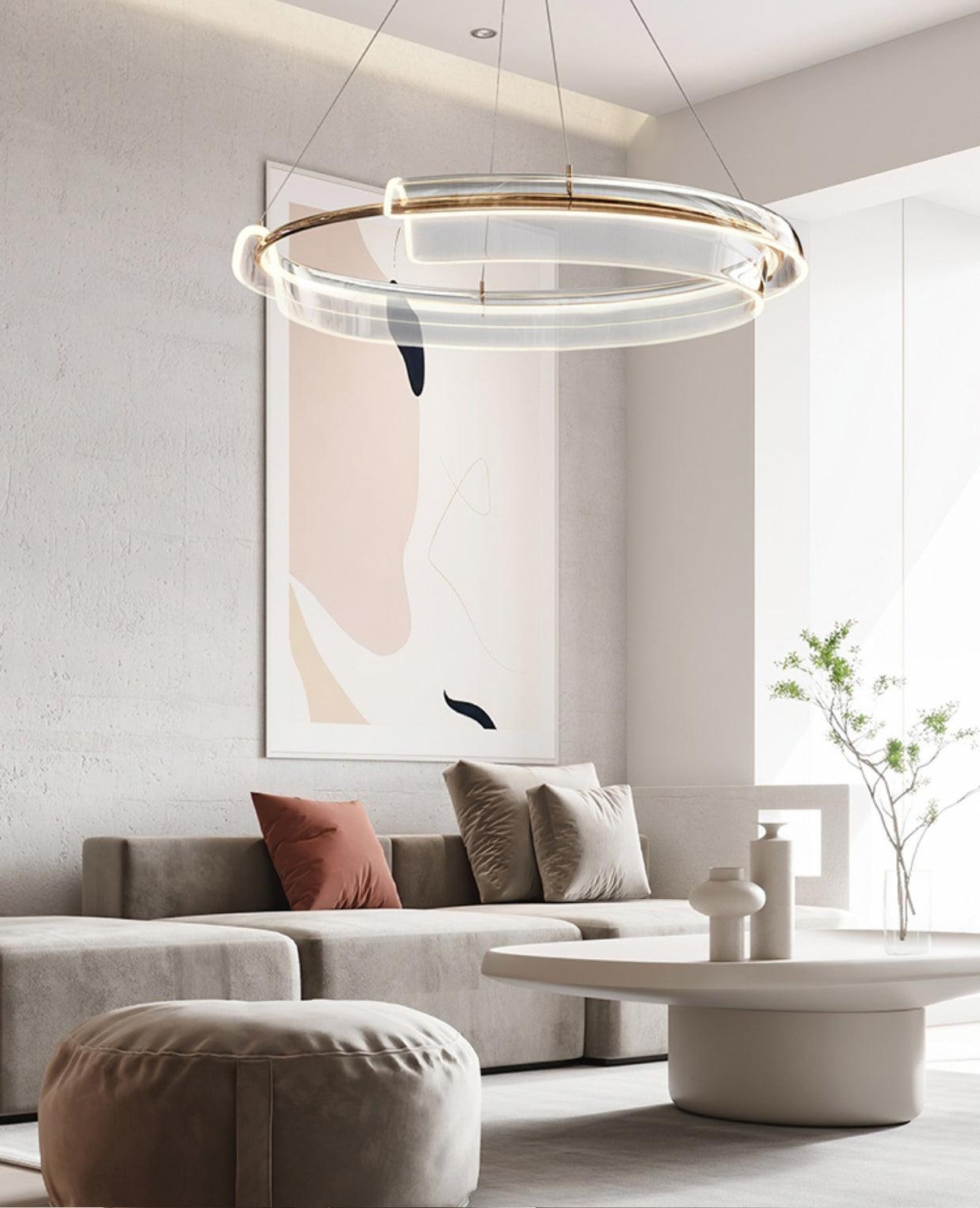 Aurora Chandelier Solstice LED - Lamp Outdoor