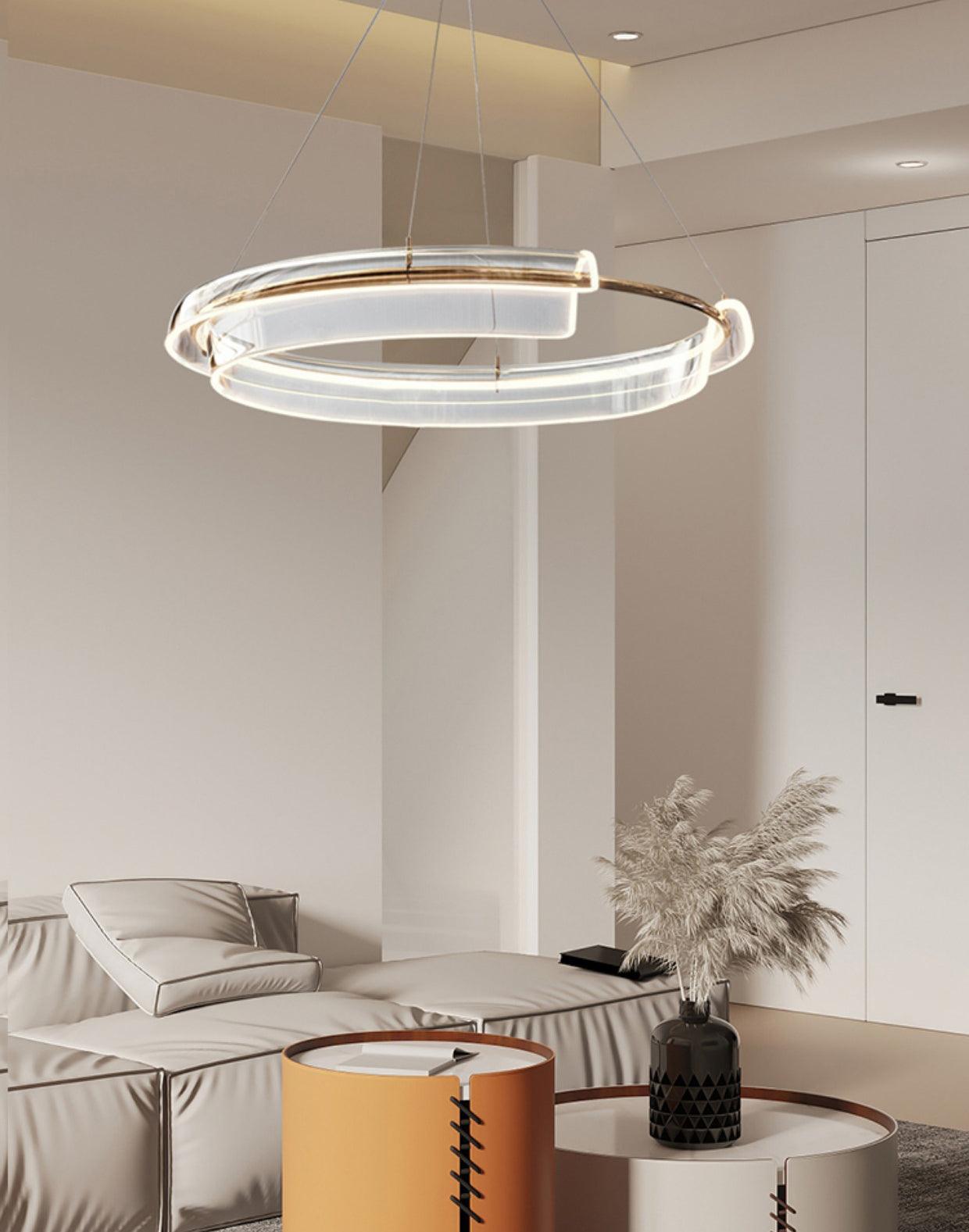 Aurora Chandelier Solstice LED - Lamp Outdoor