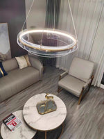 Aurora Chandelier Solstice LED - Lamp Outdoor