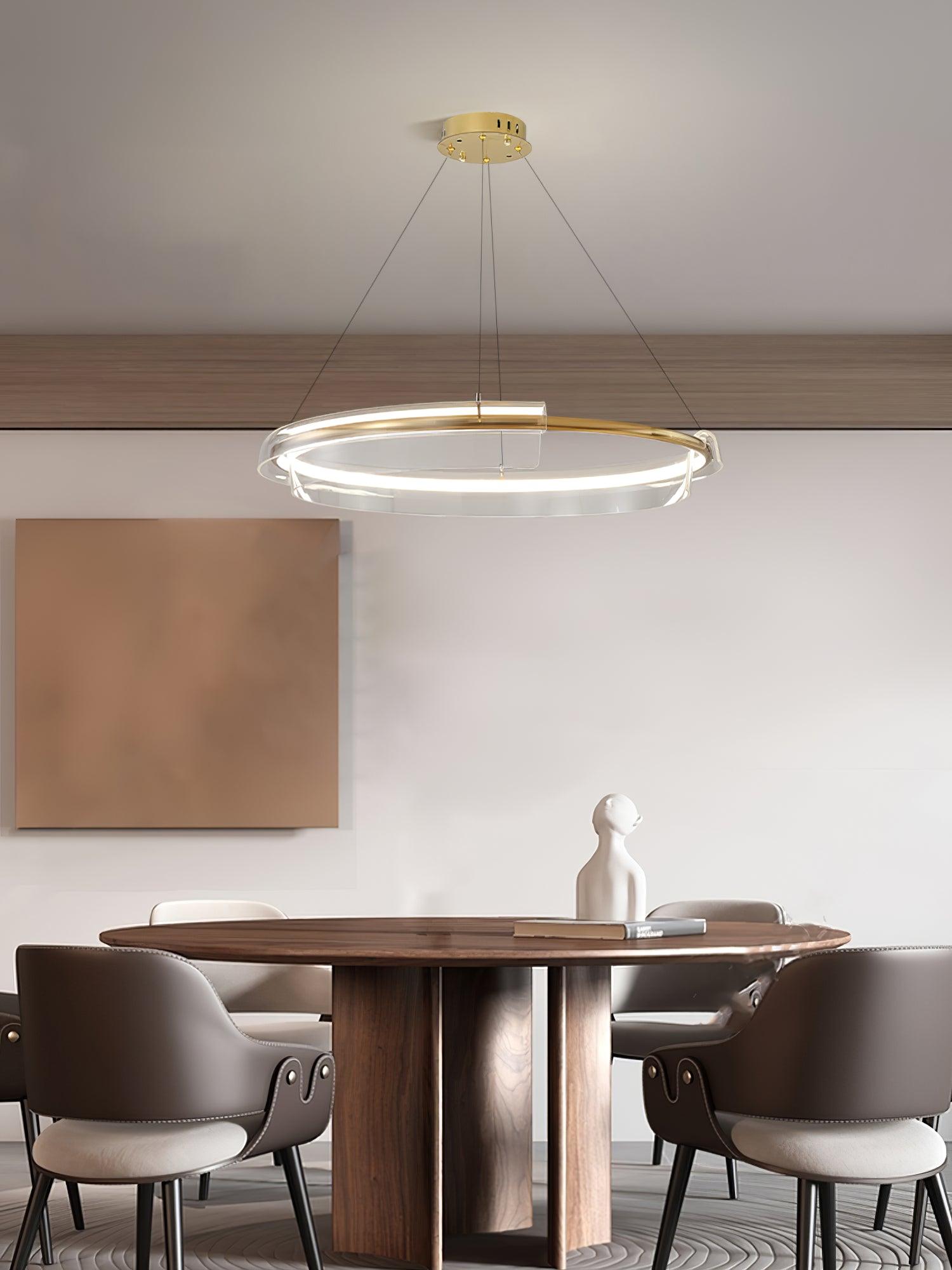 Aurora Chandelier Solstice LED - Lamp Outdoor