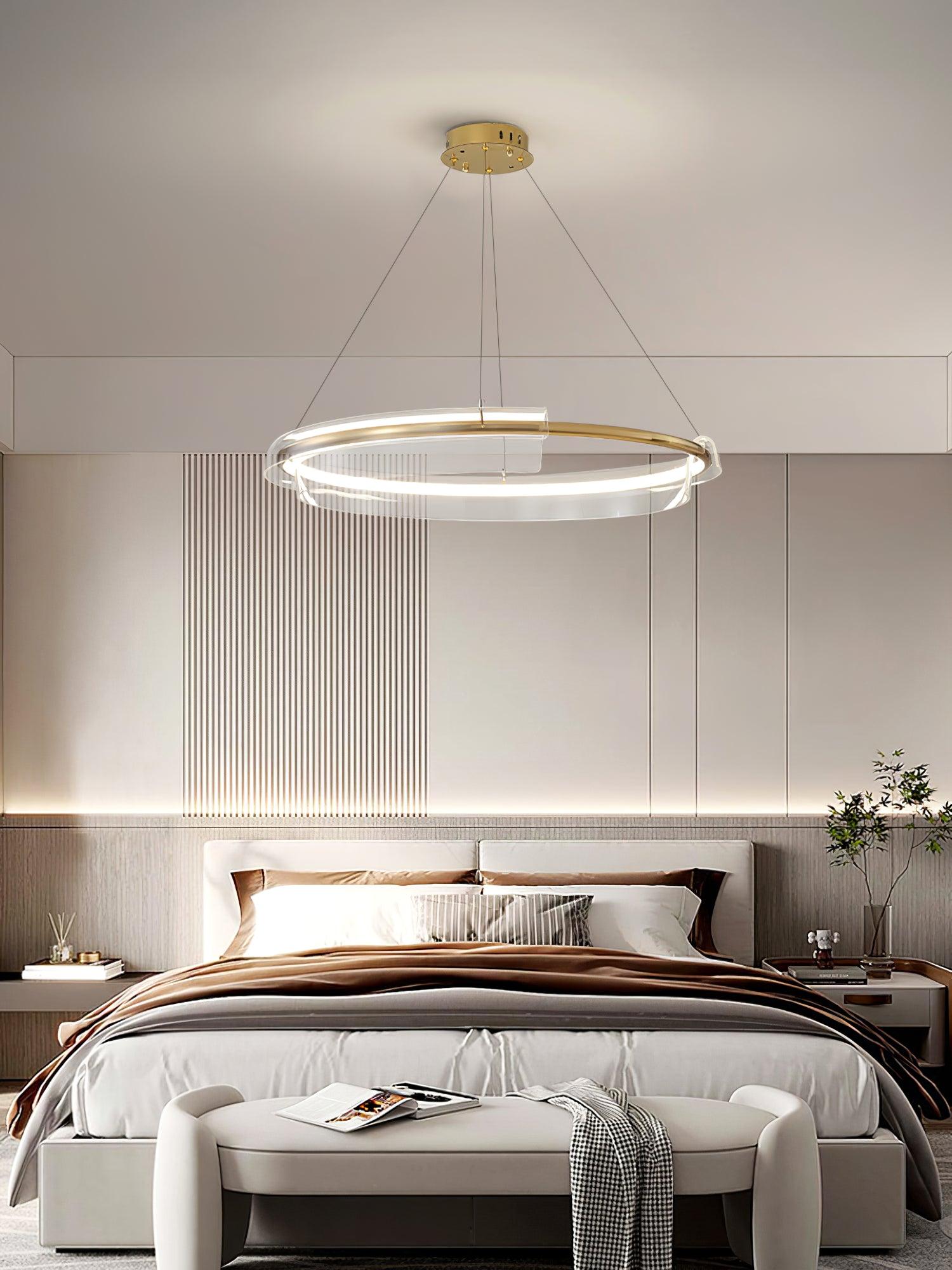 Aurora Chandelier Solstice LED - Lamp Outdoor