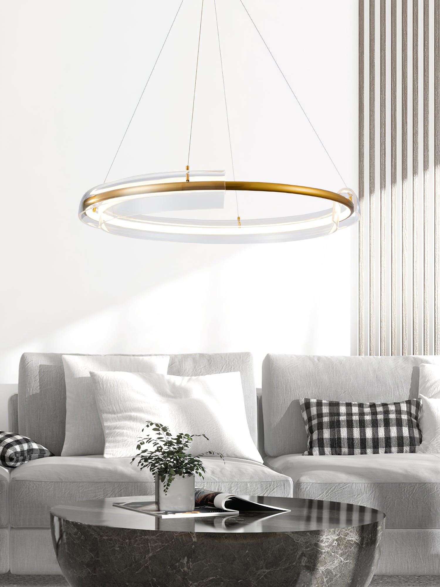 Aurora Chandelier Solstice LED - Lamp Outdoor