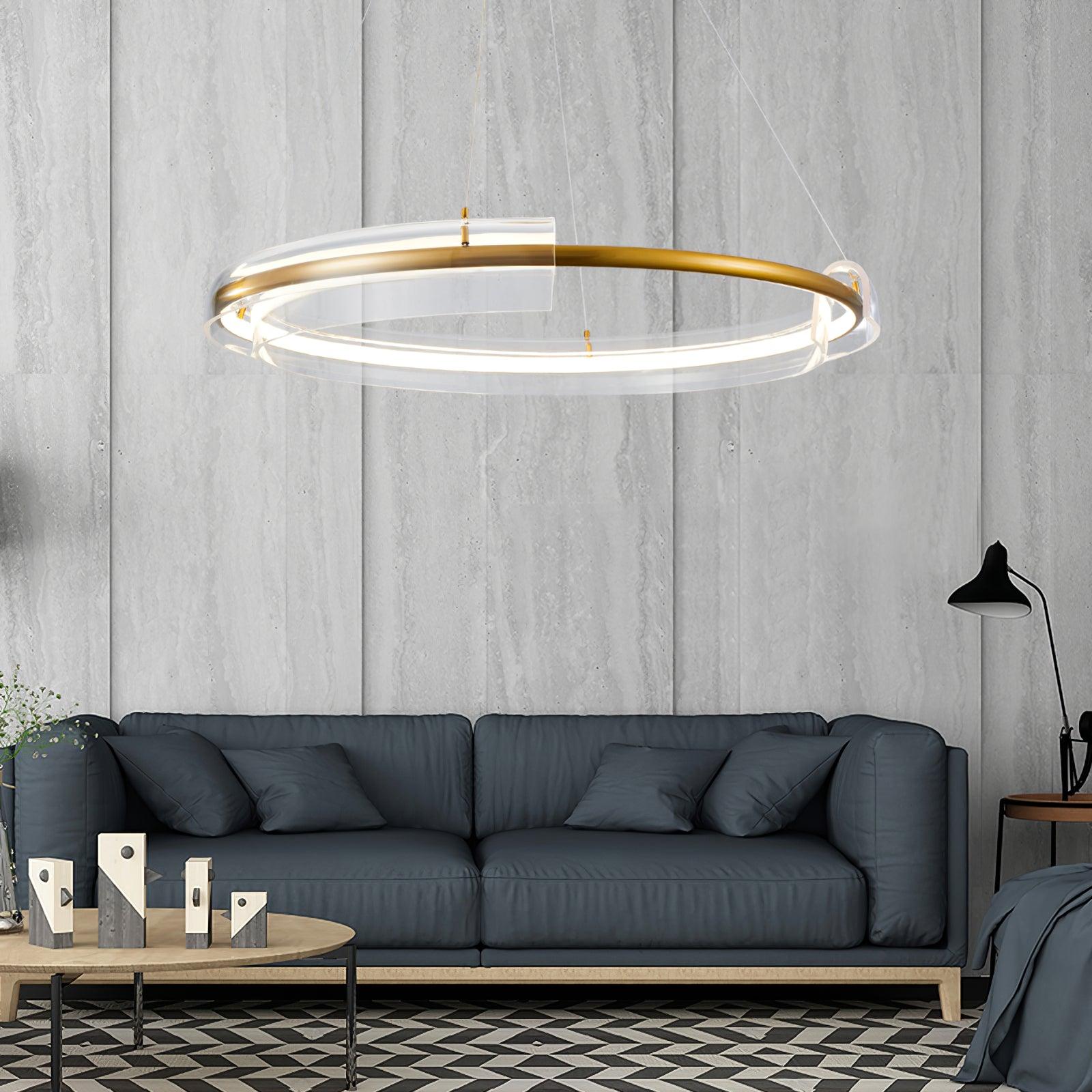 Aurora Chandelier Solstice LED - Lamp Outdoor