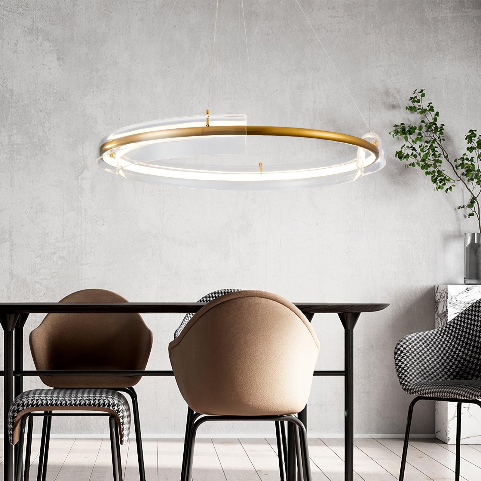 Aurora Chandelier Solstice LED - Lamp Outdoor