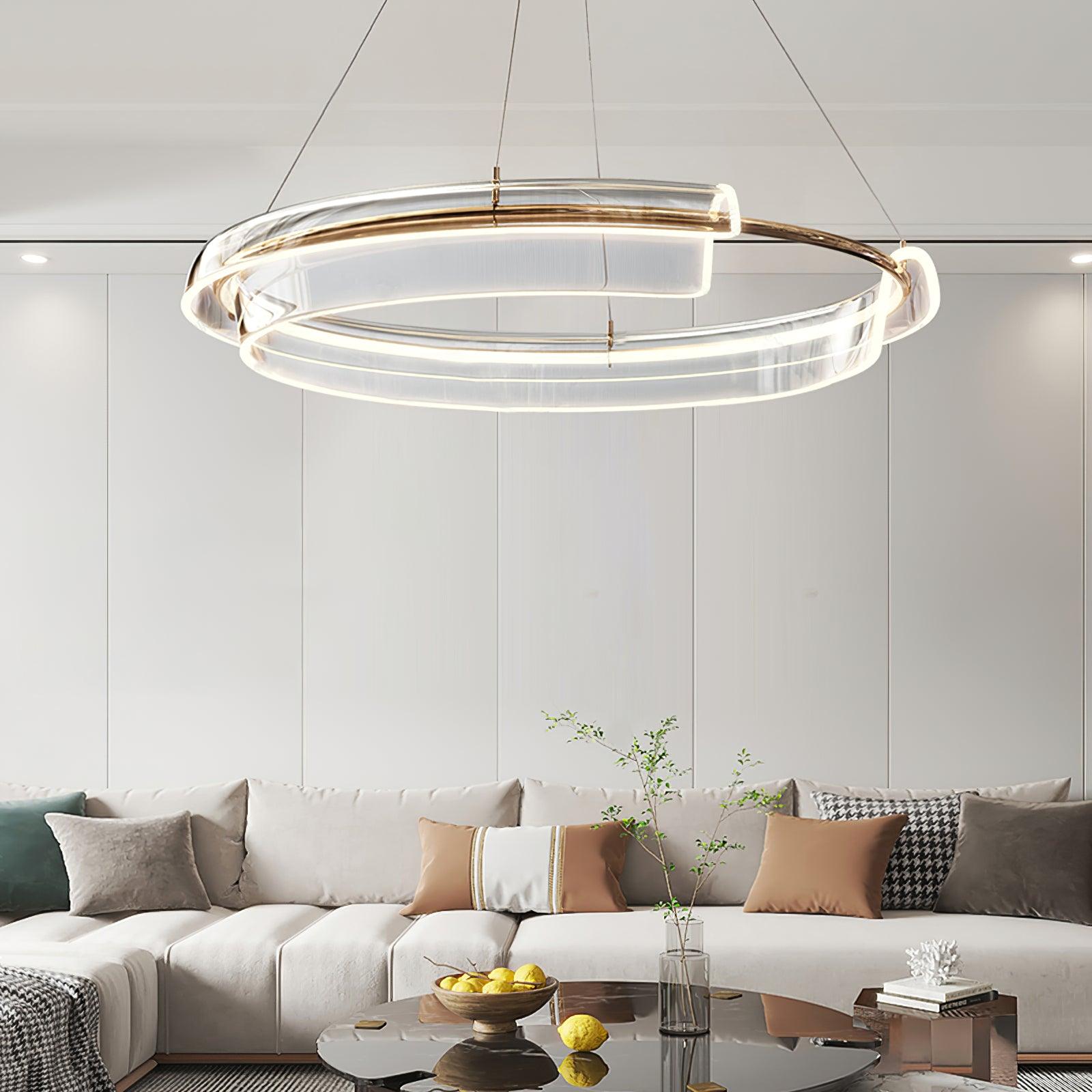 Aurora Chandelier Solstice LED - Lamp Outdoor