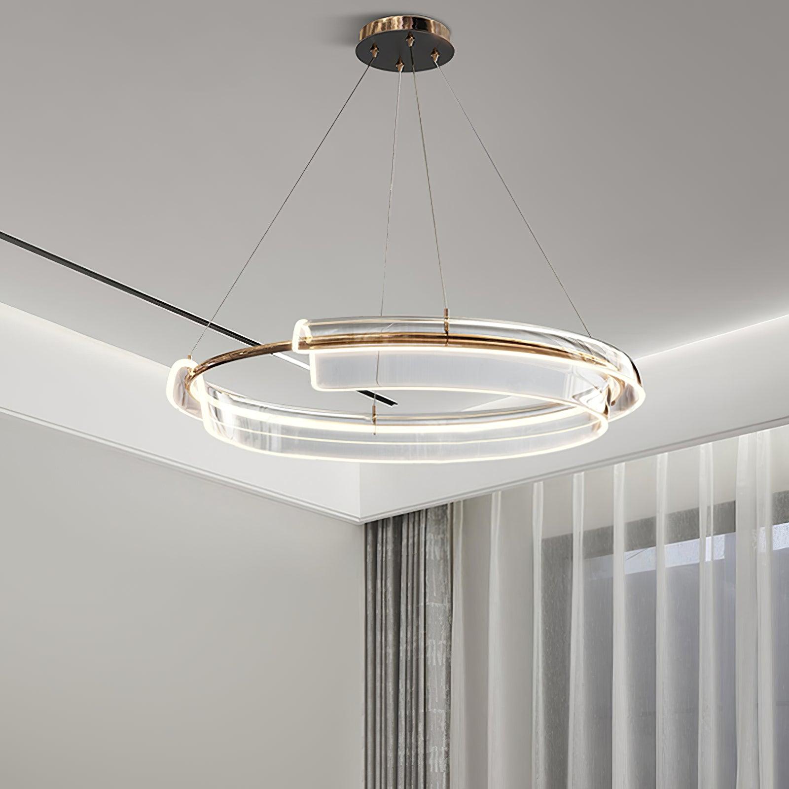 Aurora Chandelier Solstice LED - Lamp Outdoor