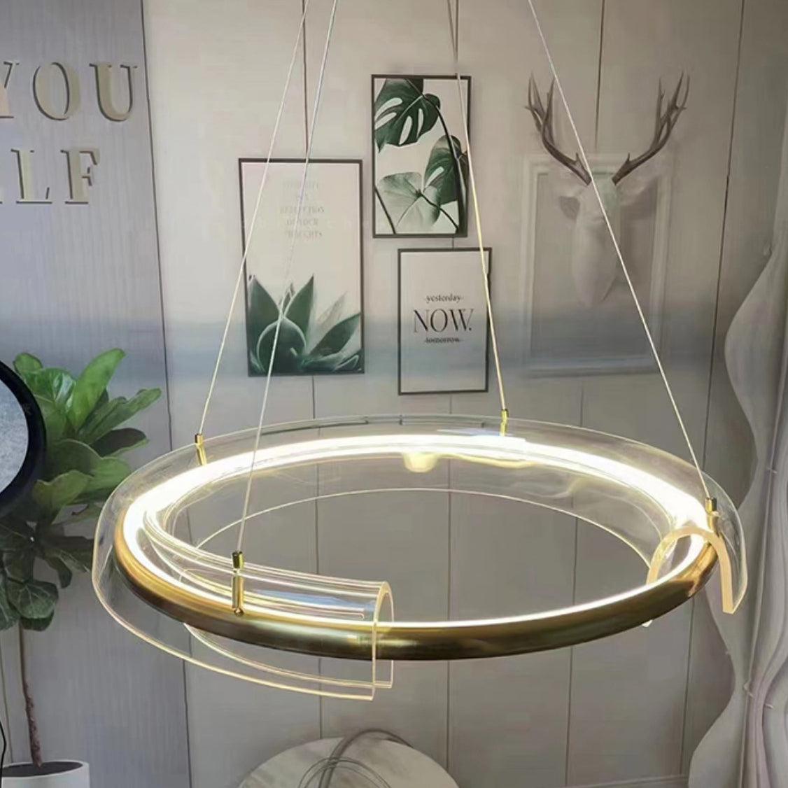 Aurora Chandelier Solstice LED - Lamp Outdoor