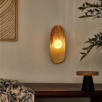 Solace Rustic Marble Wall Lamp - Lamp Outdoor