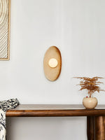 Solace Rustic Marble Wall Lamp - Lamp Outdoor