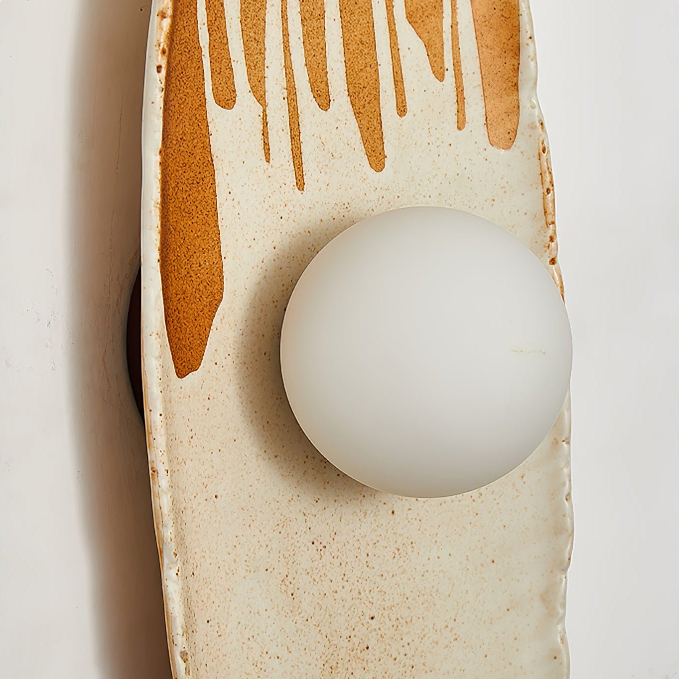 Solace Rustic Marble Wall Lamp - Lamp Outdoor