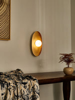 Solace Rustic Marble Wall Lamp - Lamp Outdoor