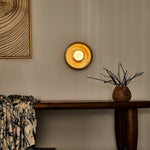 Solace Rustic Marble Wall Lamp - Lamp Outdoor