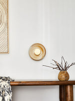 Solace Rustic Marble Wall Lamp - Lamp Outdoor