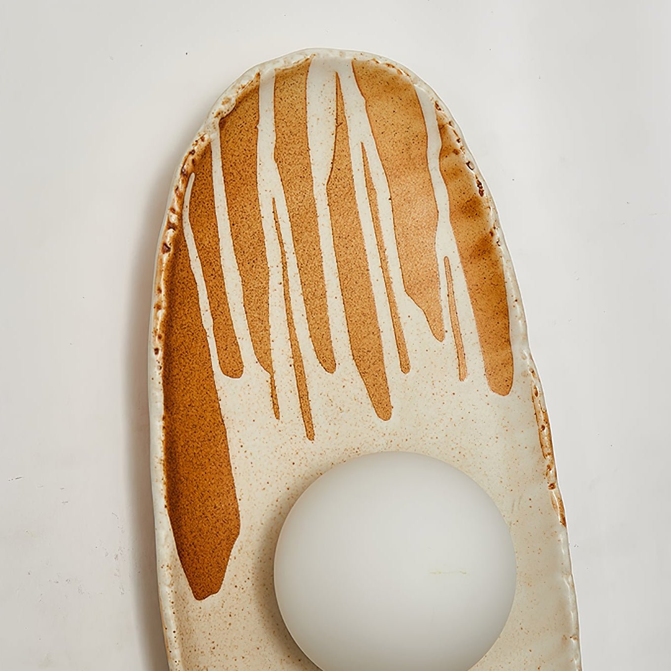 Solace Rustic Marble Wall Lamp - Lamp Outdoor