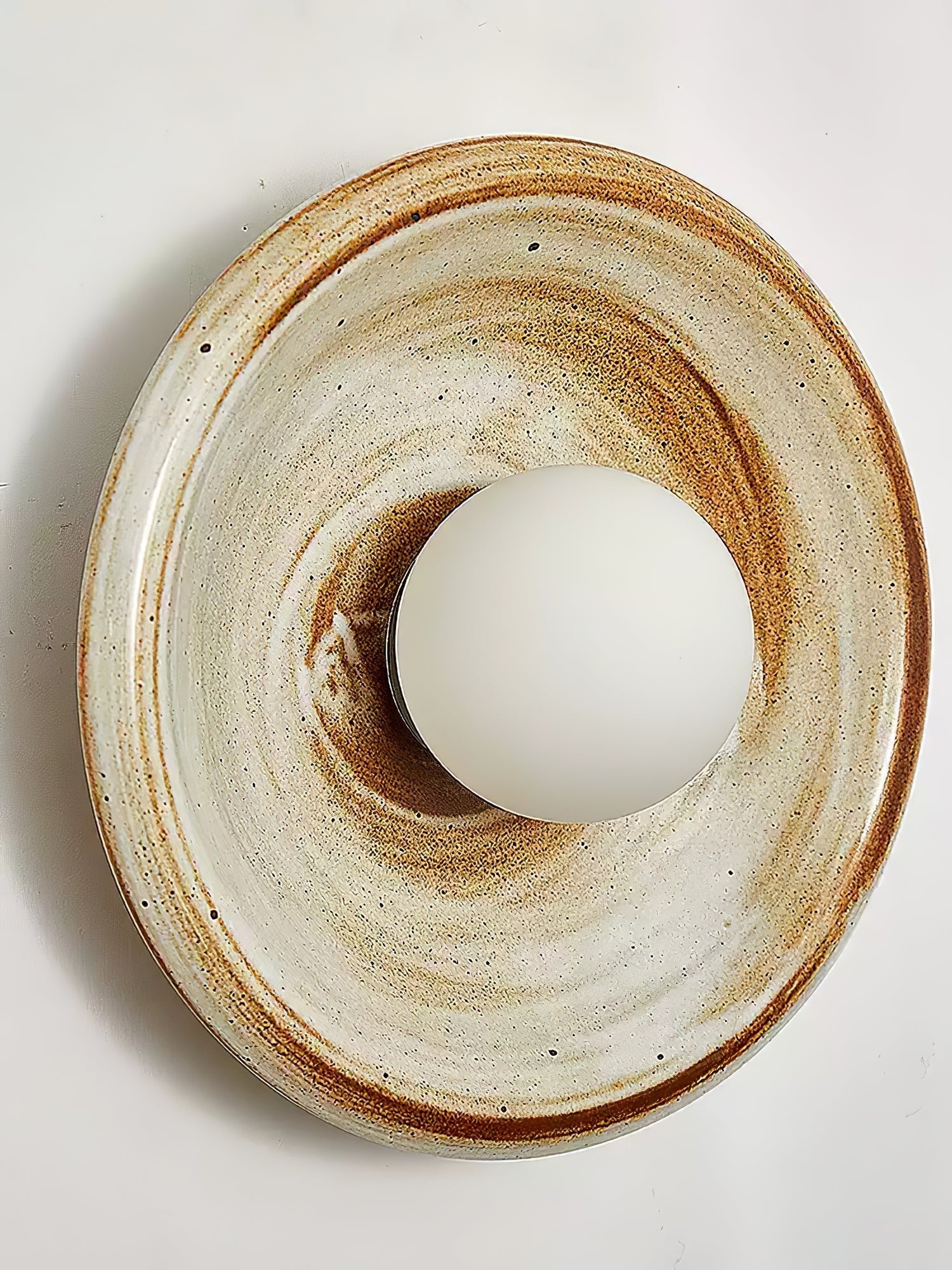 Solace Rustic Marble Wall Lamp - Lamp Outdoor
