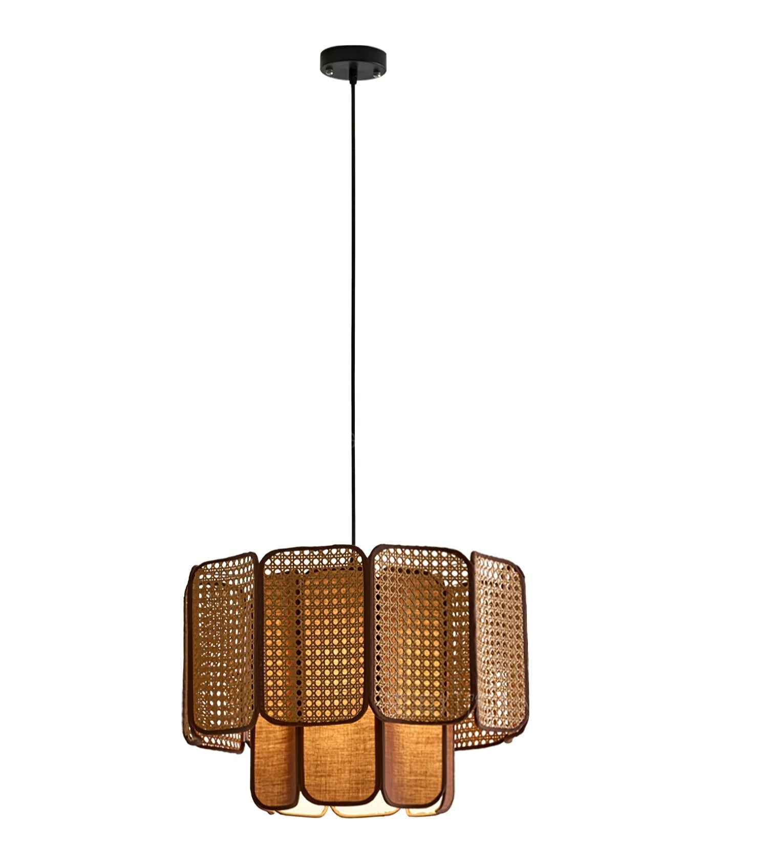 Soltera Woven Pendant Lamp - Lamp Outdoor