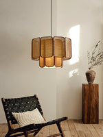 Soltera Woven Pendant Lamp - Lamp Outdoor