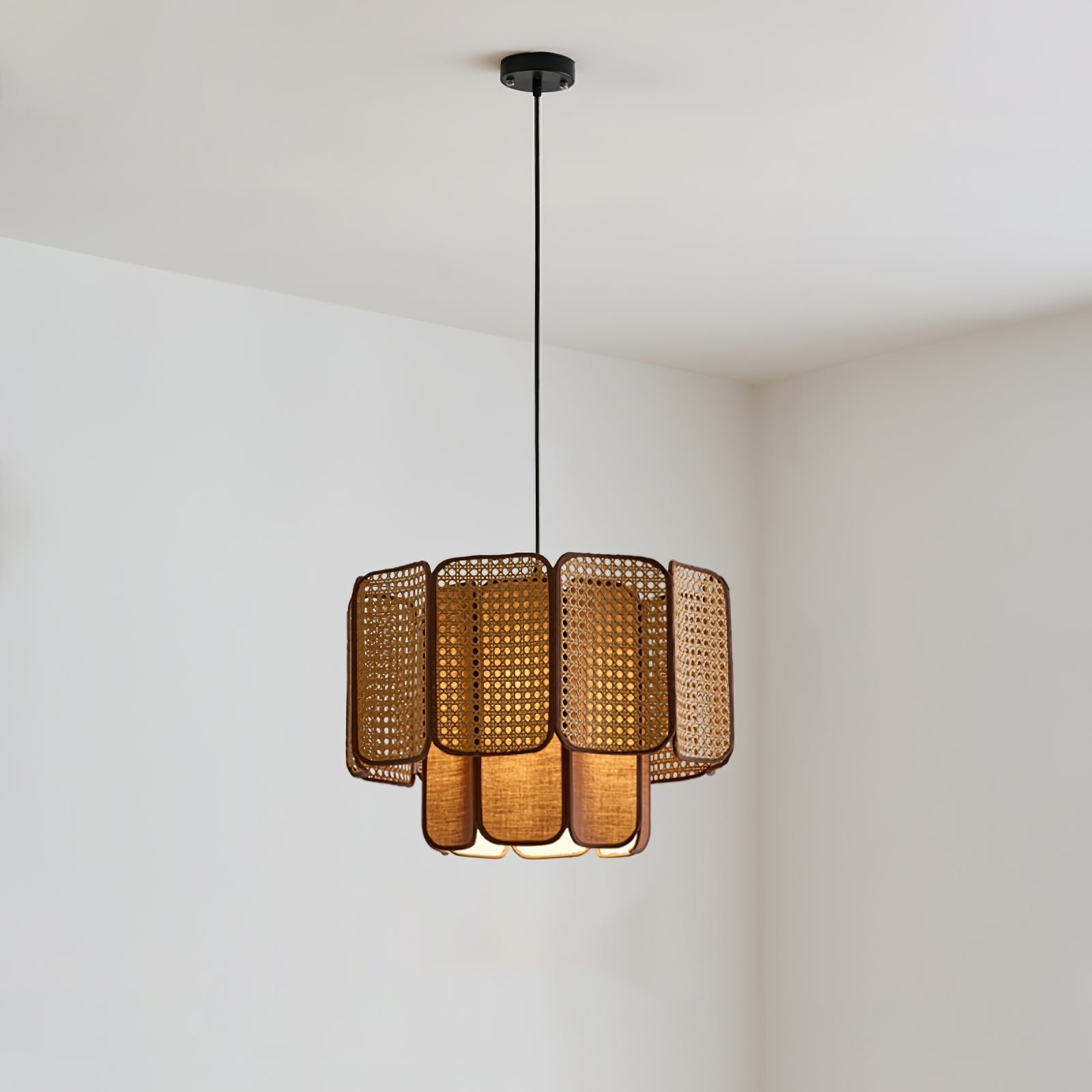 Soltera Woven Pendant Lamp - Lamp Outdoor