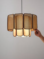 Soltera Woven Pendant Lamp - Lamp Outdoor