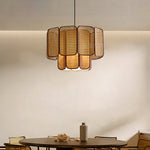 Soltera Woven Pendant Lamp - Lamp Outdoor
