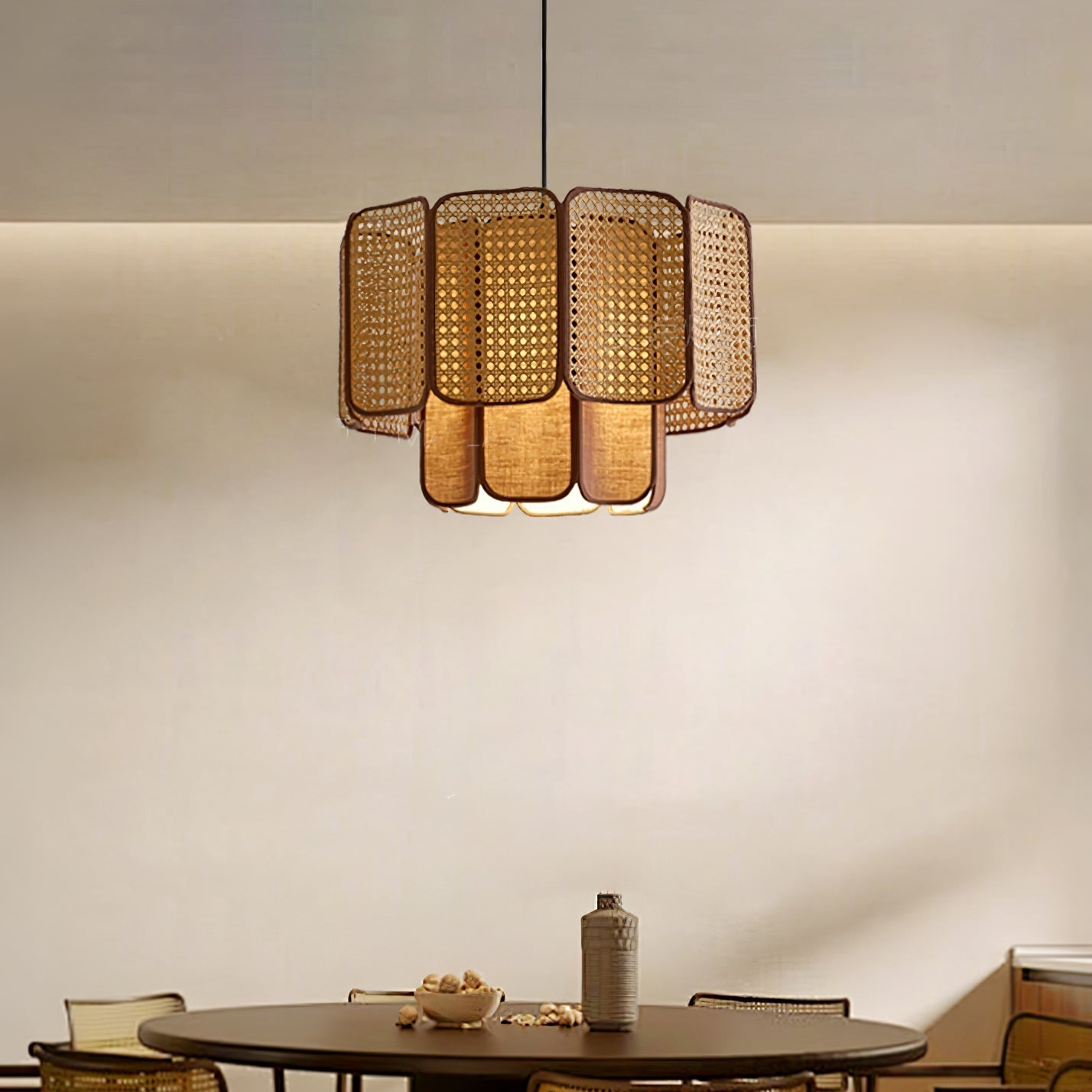 Soltera Woven Pendant Lamp - Lamp Outdoor
