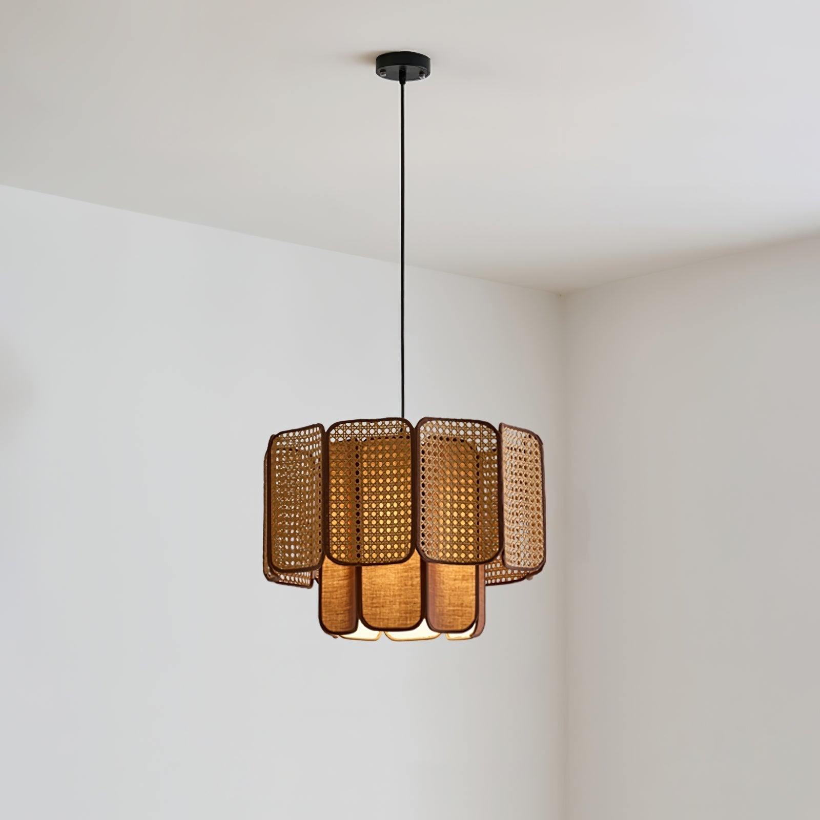 Soltera Woven Pendant Lamp - Lamp Outdoor