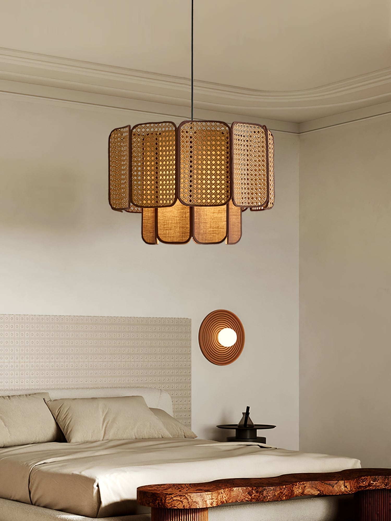 Soltera Woven Pendant Lamp - Lamp Outdoor
