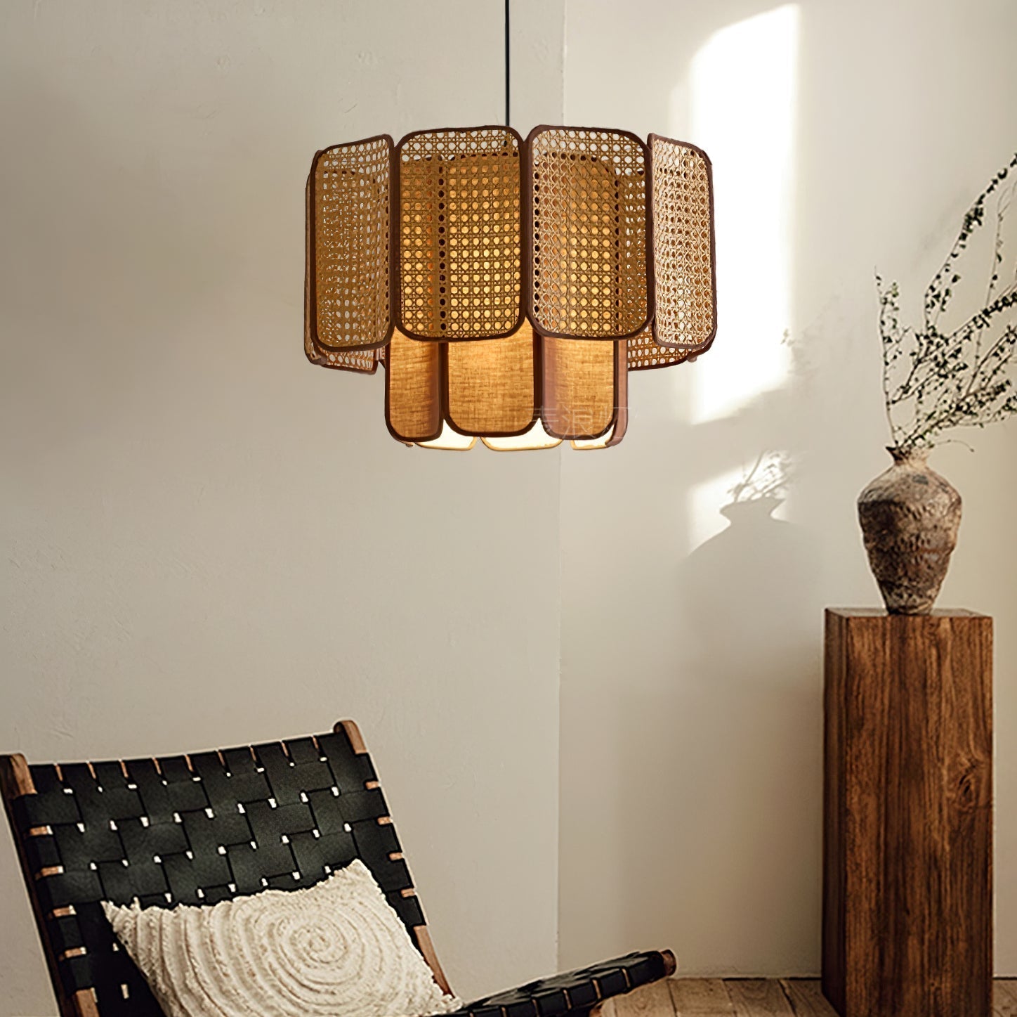 Soltera Woven Pendant Lamp - Lamp Outdoor