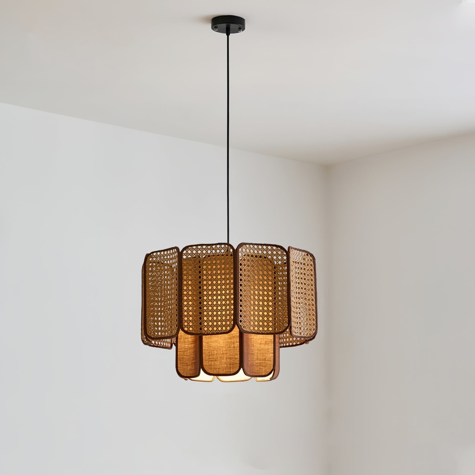 Soltera Woven Pendant Lamp - Lamp Outdoor