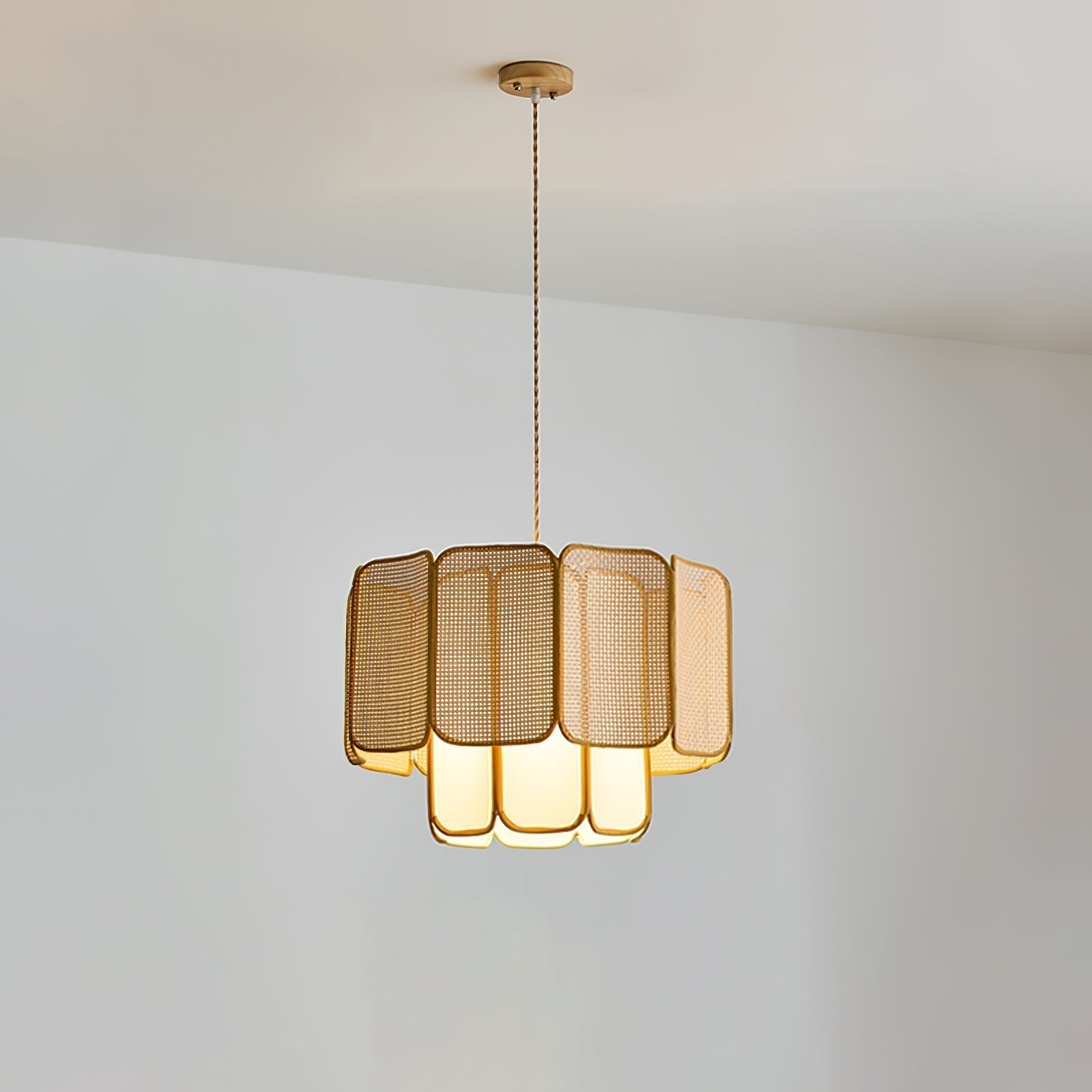 Soltera Woven Pendant Lamp - Lamp Outdoor