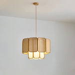 Soltera Woven Pendant Lamp - Lamp Outdoor