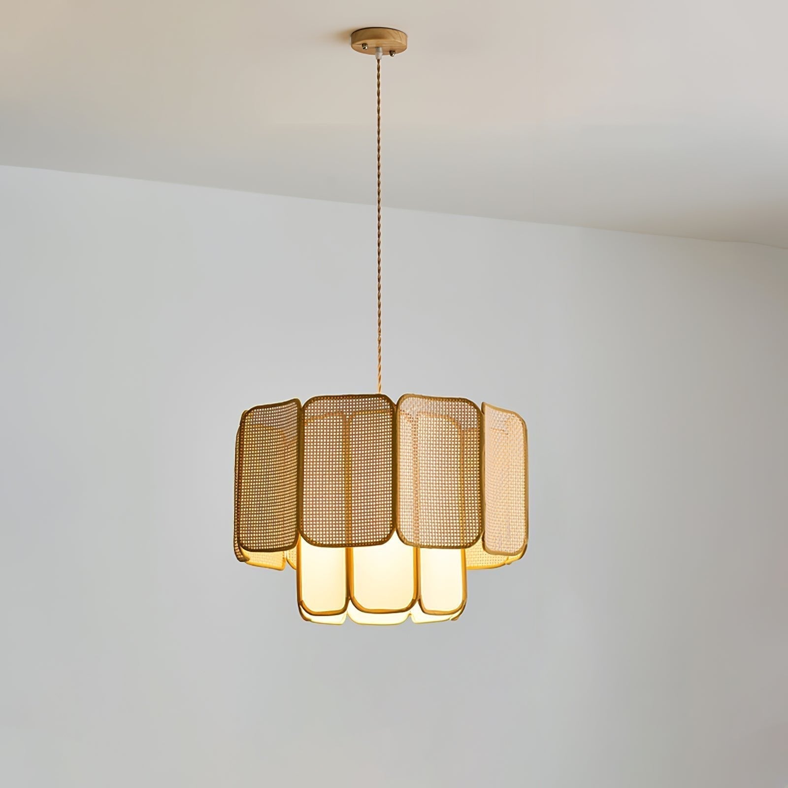 Soltera Woven Pendant Lamp - Lamp Outdoor