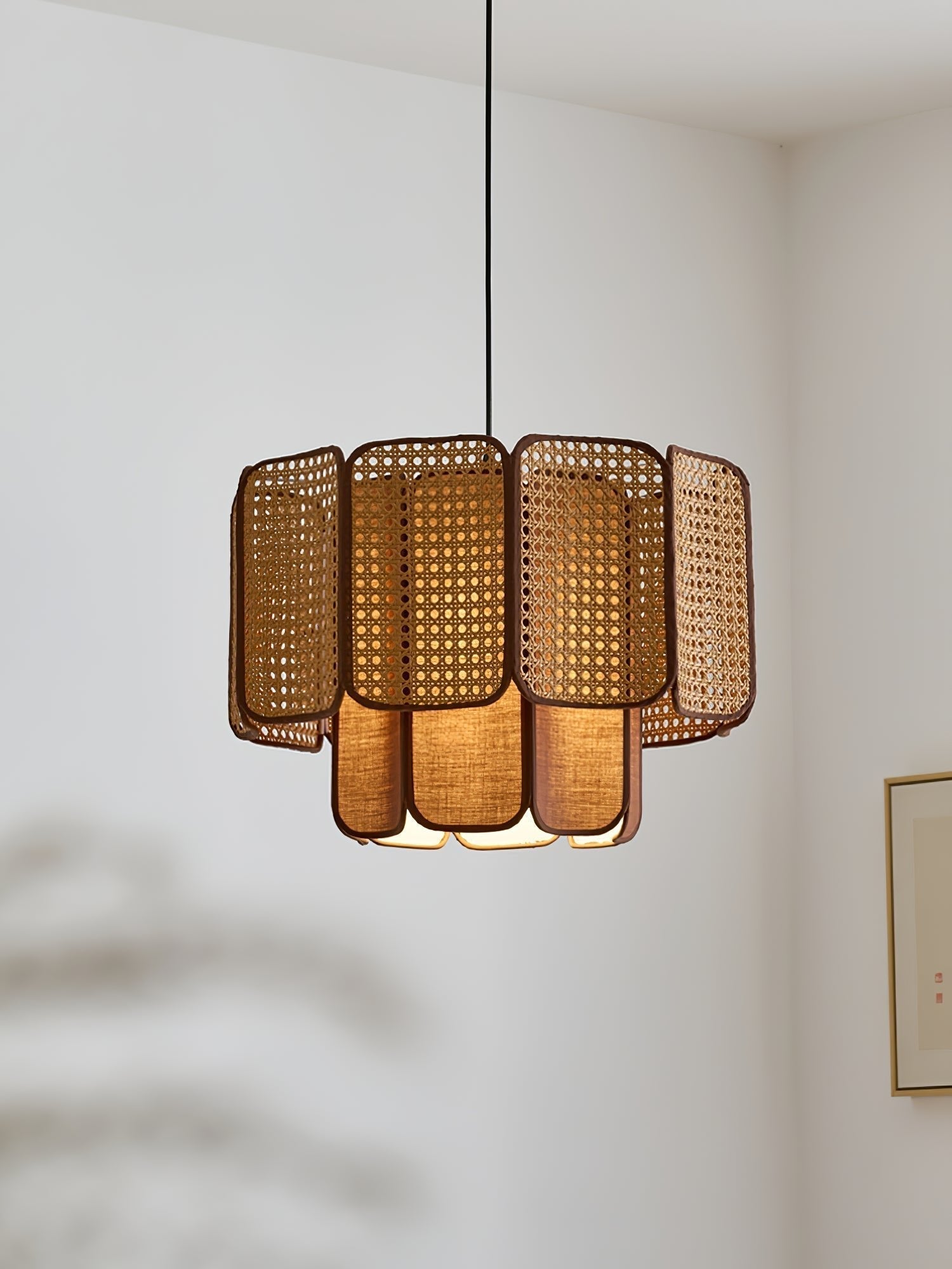 Soltera Woven Pendant Lamp - Lamp Outdoor