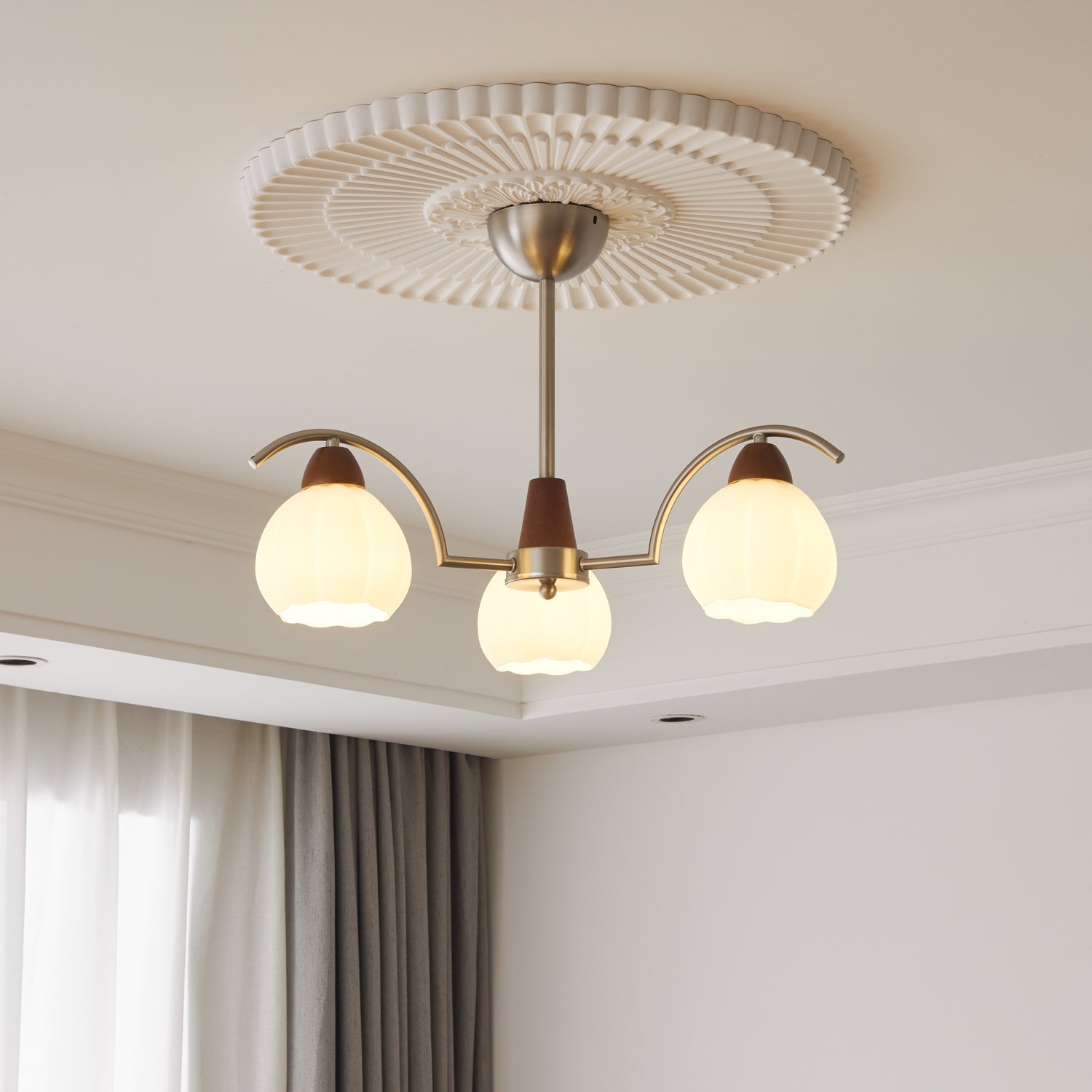 Soluna Bloom Chandelier - Lamp Outdoor