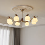 Soluna Bloom Chandelier - Lamp Outdoor