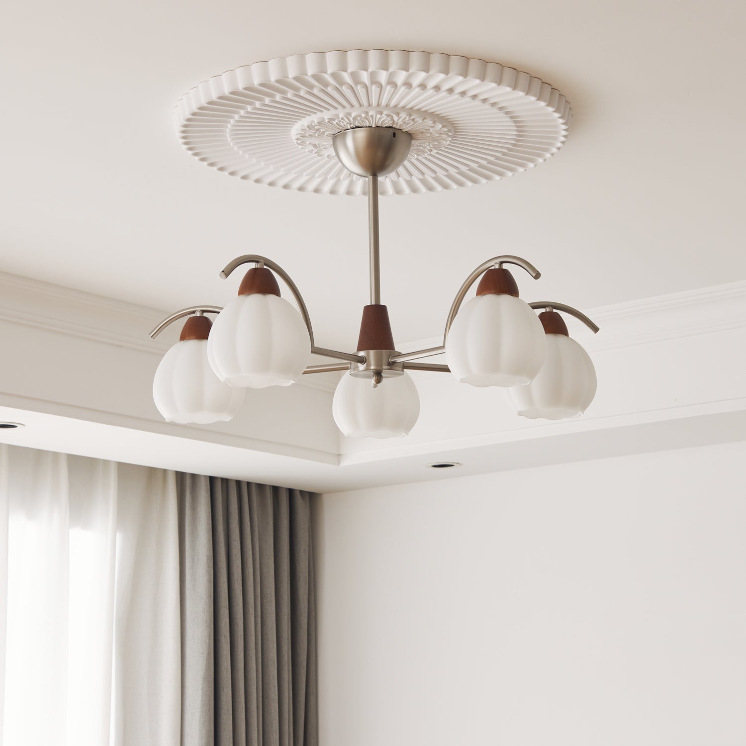 Soluna Bloom Chandelier - Lamp Outdoor