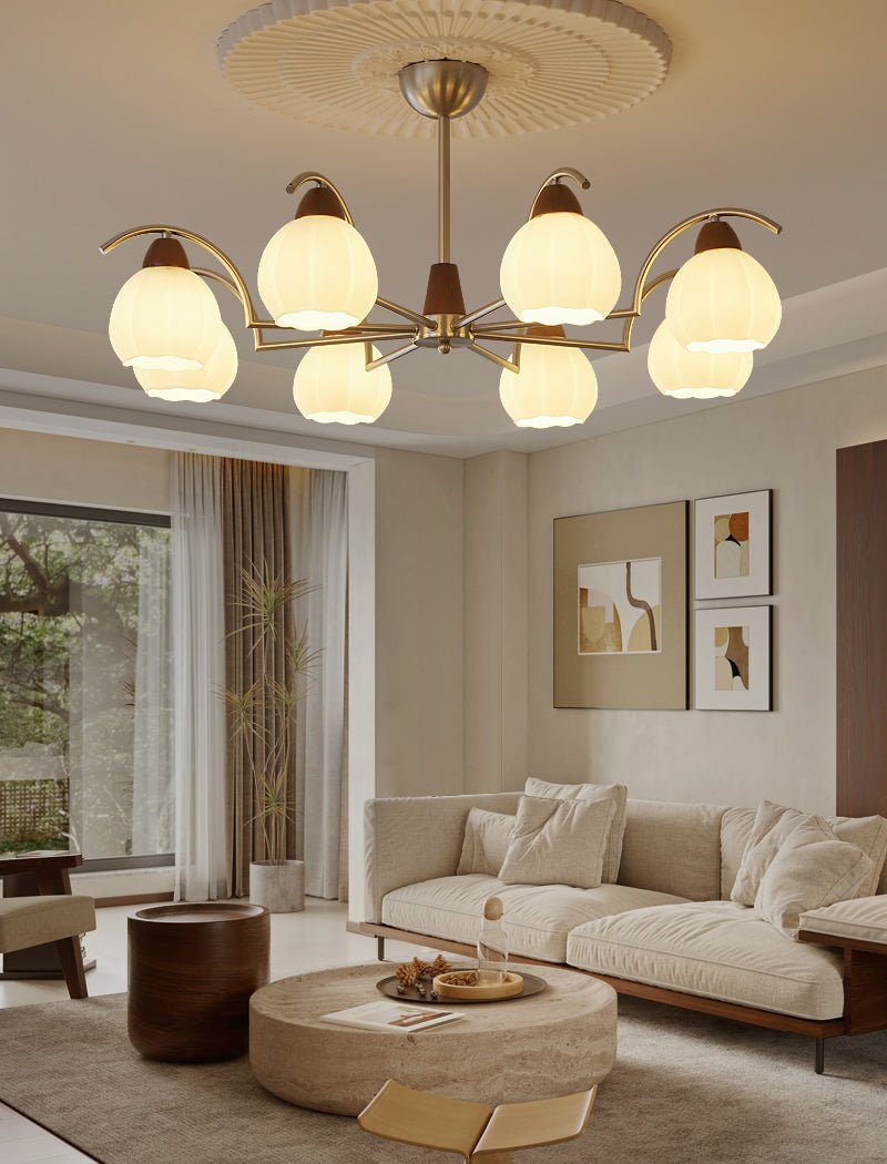 Soluna Bloom Chandelier - Lamp Outdoor