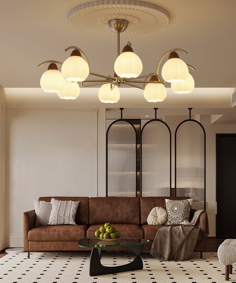 Soluna Bloom Chandelier - Lamp Outdoor