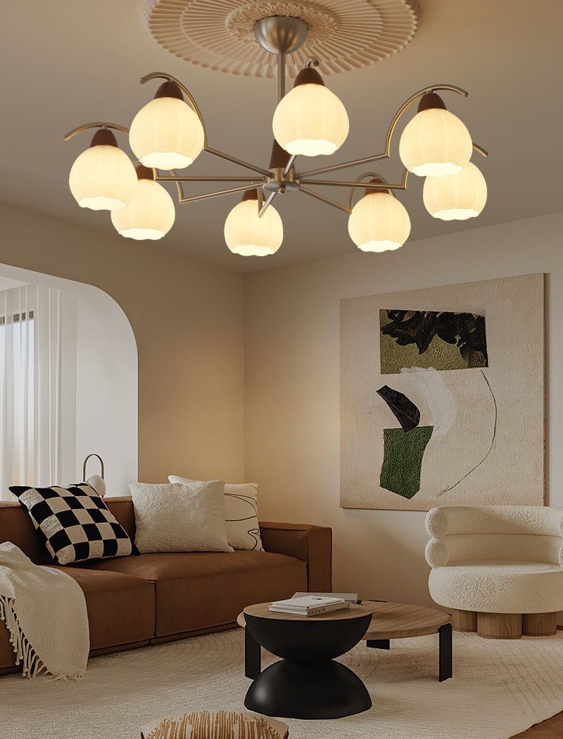 Soluna Bloom Chandelier - Lamp Outdoor
