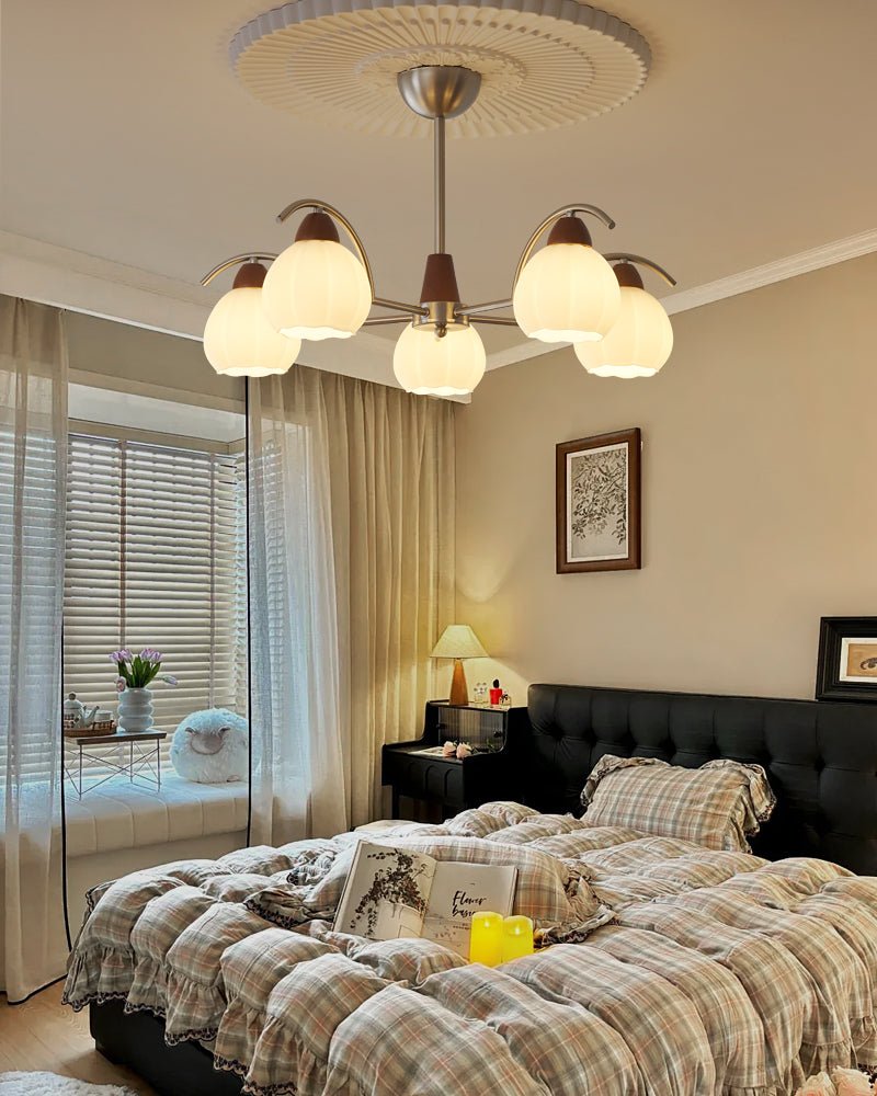 Soluna Bloom Chandelier - Lamp Outdoor